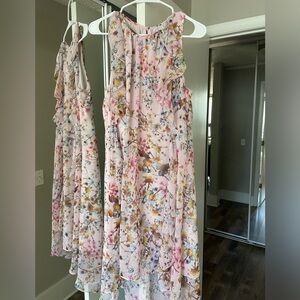 Ted Baker. Floral Dress.
